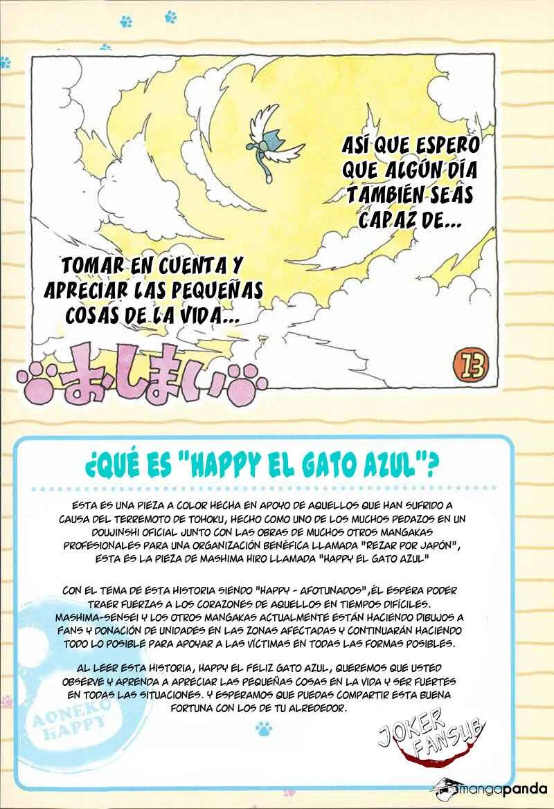 FAIRY TAIL S Capítulo 1: Happy, El Gato Azul - Page 8