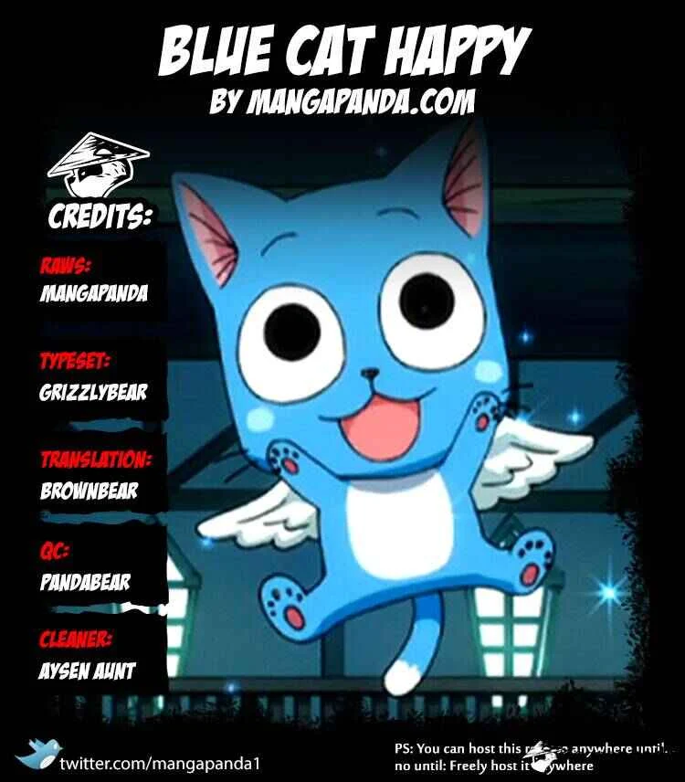 FAIRY TAIL S Capítulo 1: Happy, El Gato Azul - Page 9