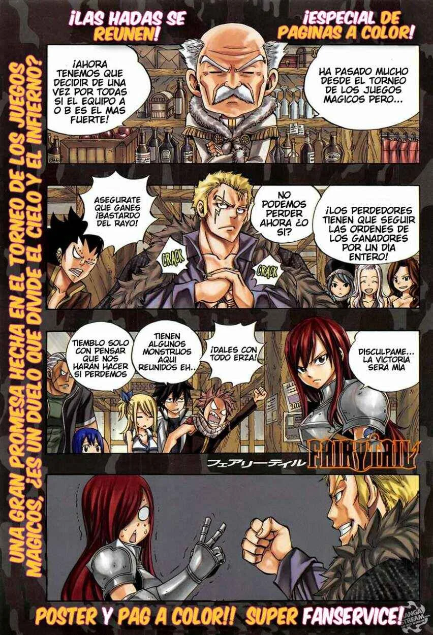 FAIRY TAIL S Capítulo 2: Castigo Del Juego De Hadas - Page 2
