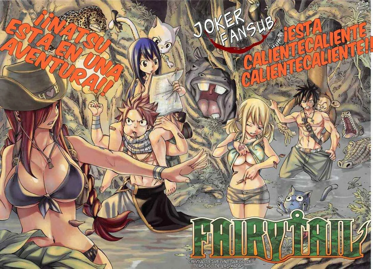 FAIRY TAIL S Capítulo 2: Castigo Del Juego De Hadas - Page 3