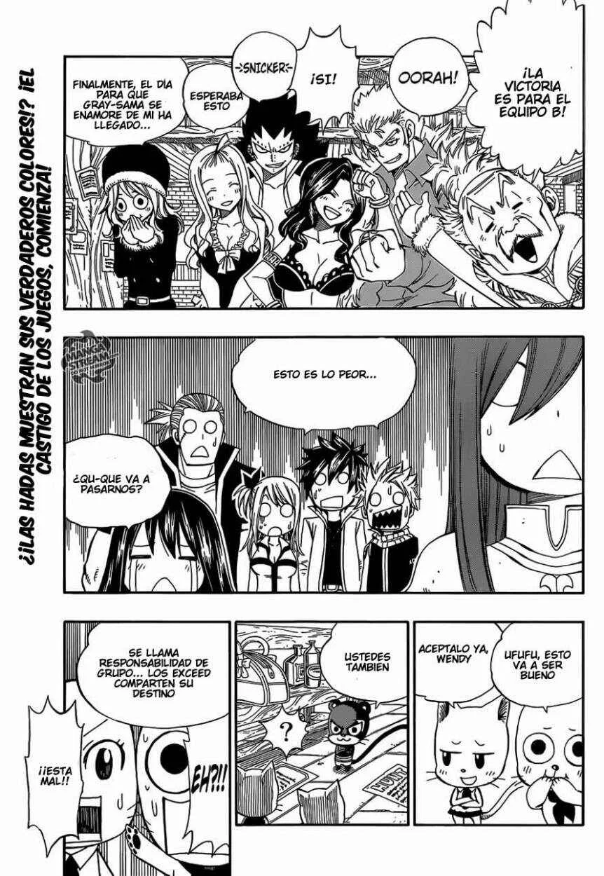 FAIRY TAIL S Capítulo 2: Castigo Del Juego De Hadas - Page 5