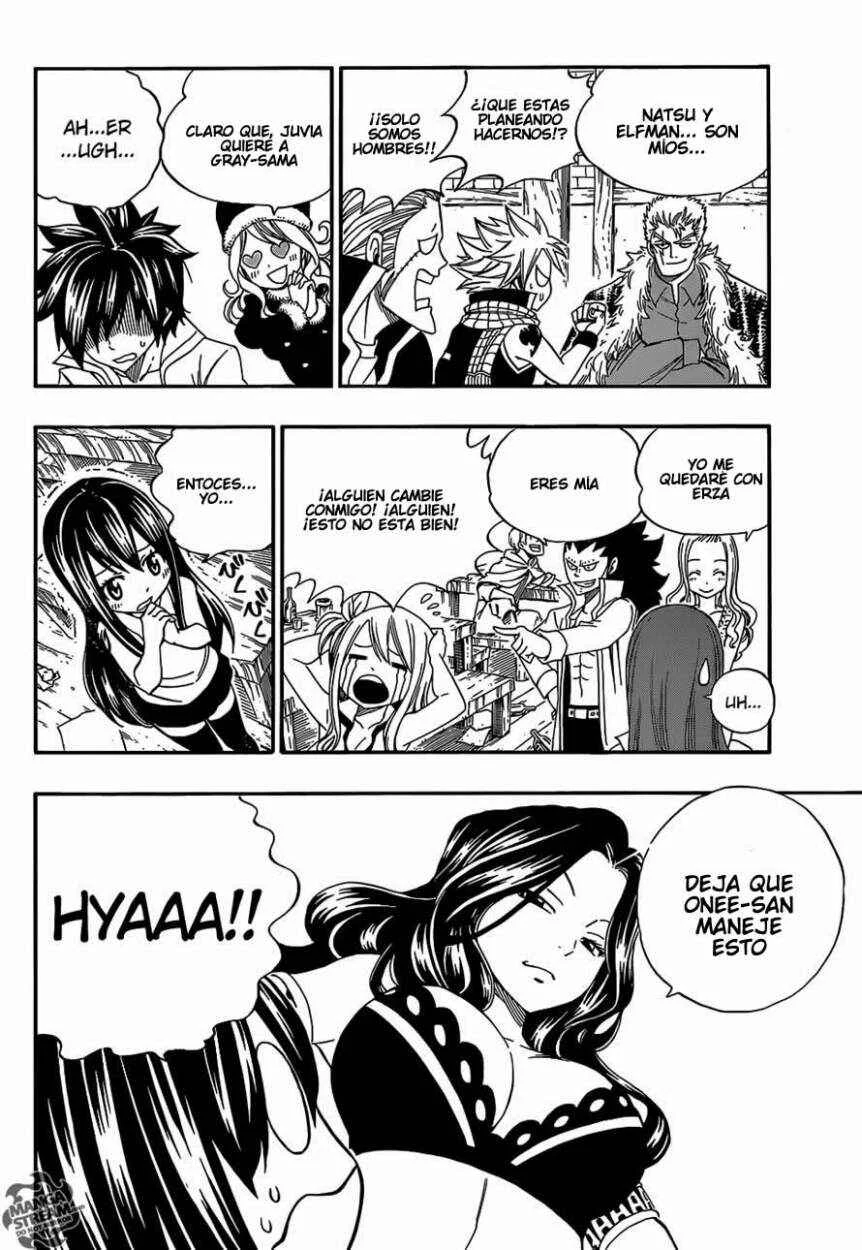 FAIRY TAIL S Capítulo 2: Castigo Del Juego De Hadas - Page 6