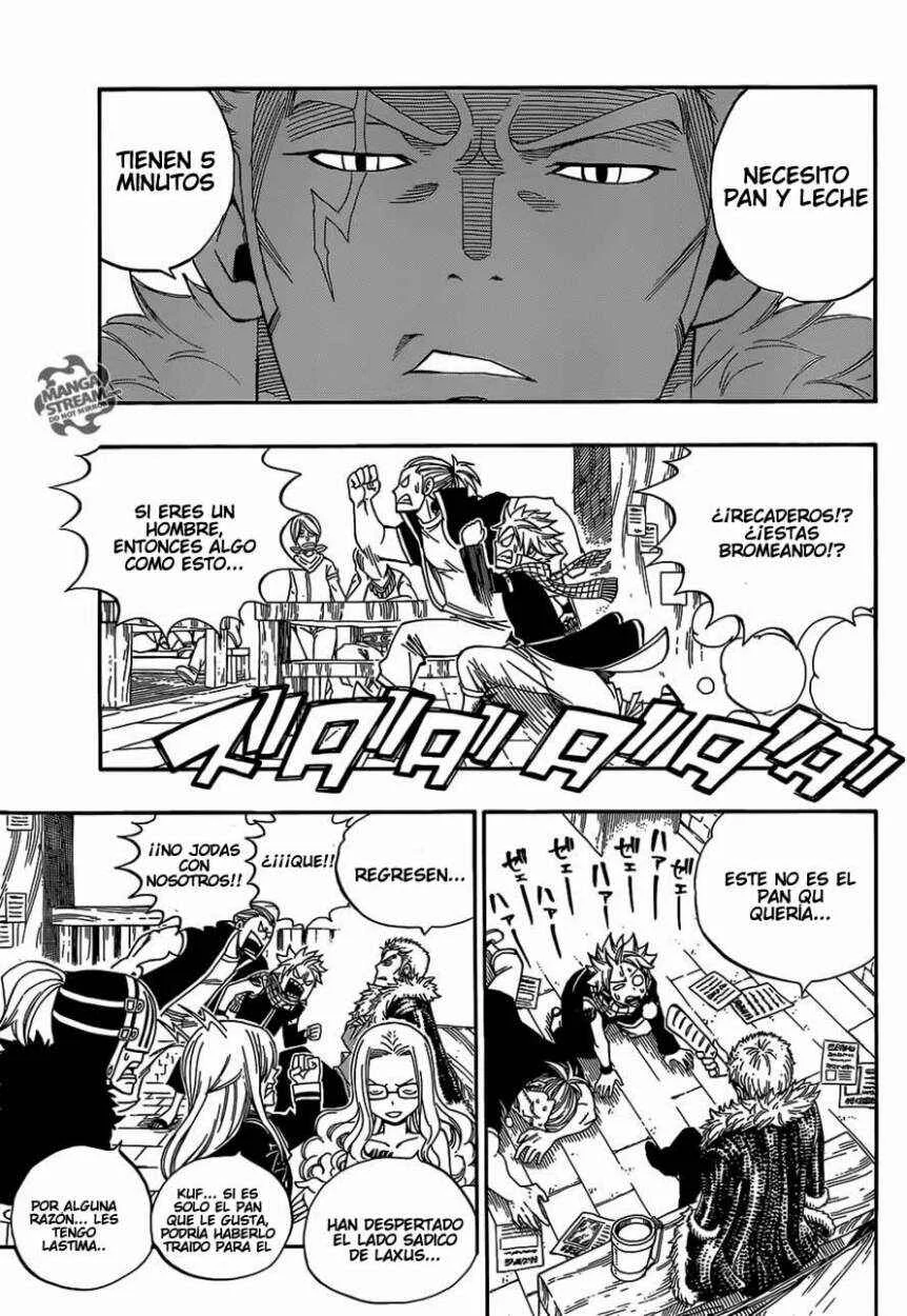 FAIRY TAIL S Capítulo 2: Castigo Del Juego De Hadas - Page 7
