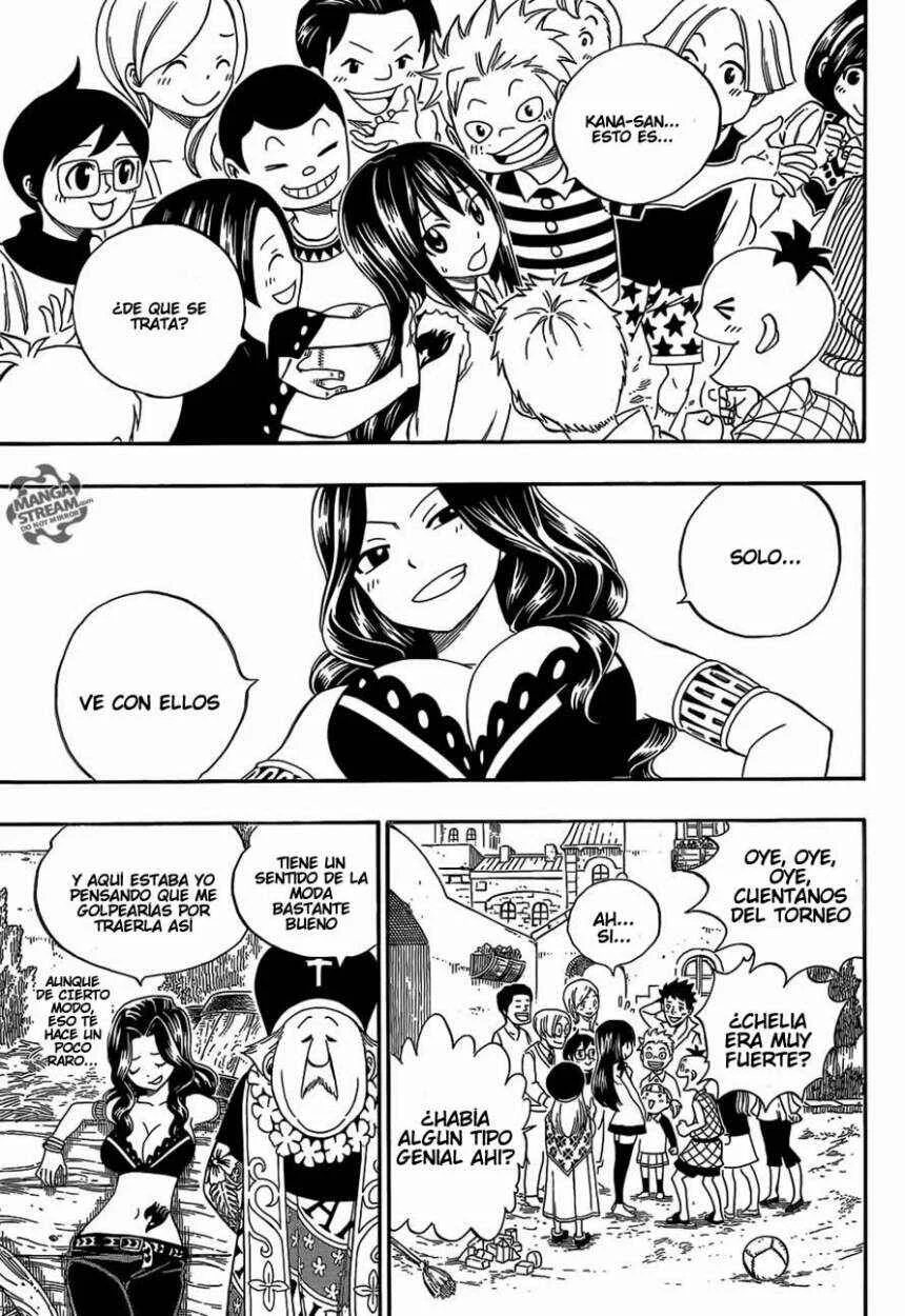 FAIRY TAIL S Capítulo 2: Castigo Del Juego De Hadas - Page 19