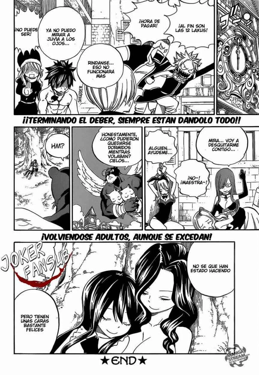 FAIRY TAIL S Capítulo 2: Castigo Del Juego De Hadas - Page 24