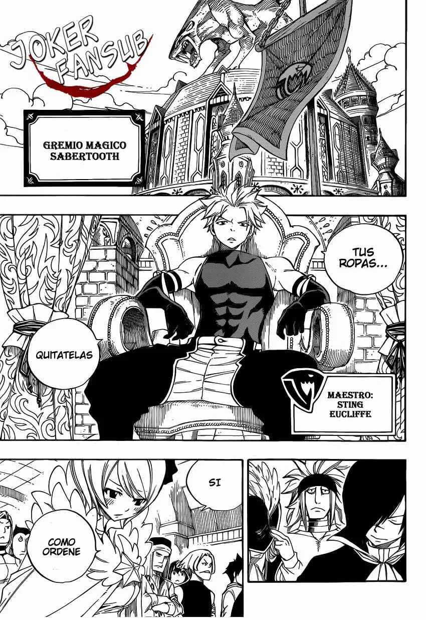 FAIRY TAIL S Capítulo 3: Bienvenido A Casa Frosh - Page 2