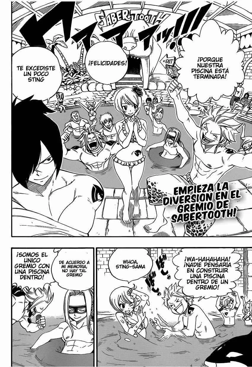 FAIRY TAIL S Capítulo 3: Bienvenido A Casa Frosh - Page 3