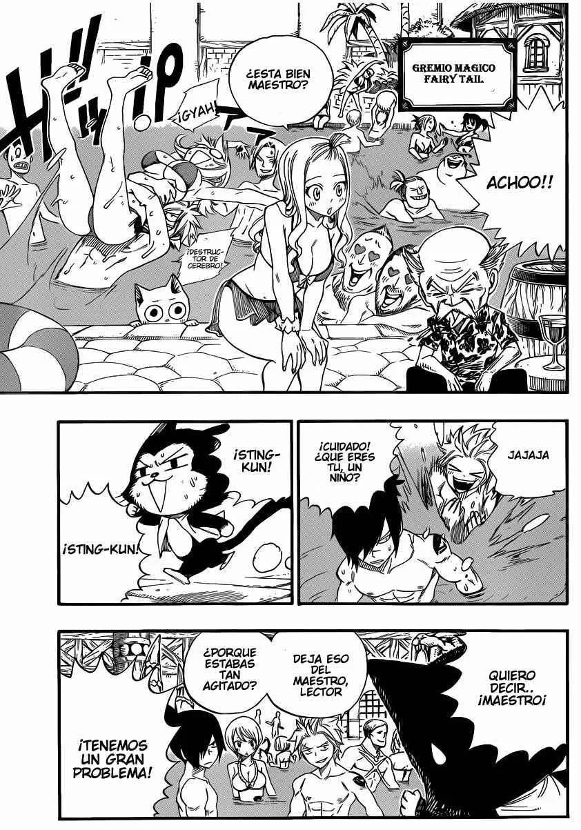FAIRY TAIL S Capítulo 3: Bienvenido A Casa Frosh - Page 4