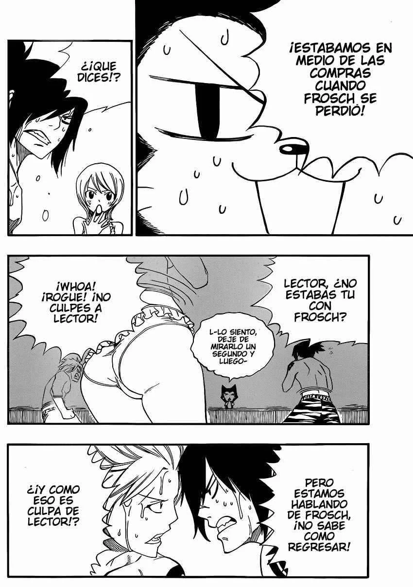 FAIRY TAIL S Capítulo 3: Bienvenido A Casa Frosh - Page 5