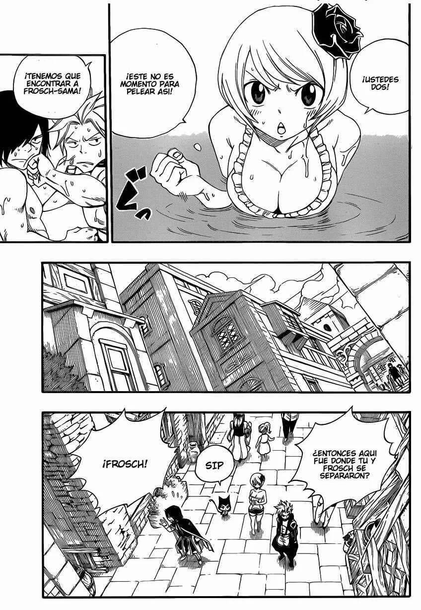 FAIRY TAIL S Capítulo 3: Bienvenido A Casa Frosh - Page 6