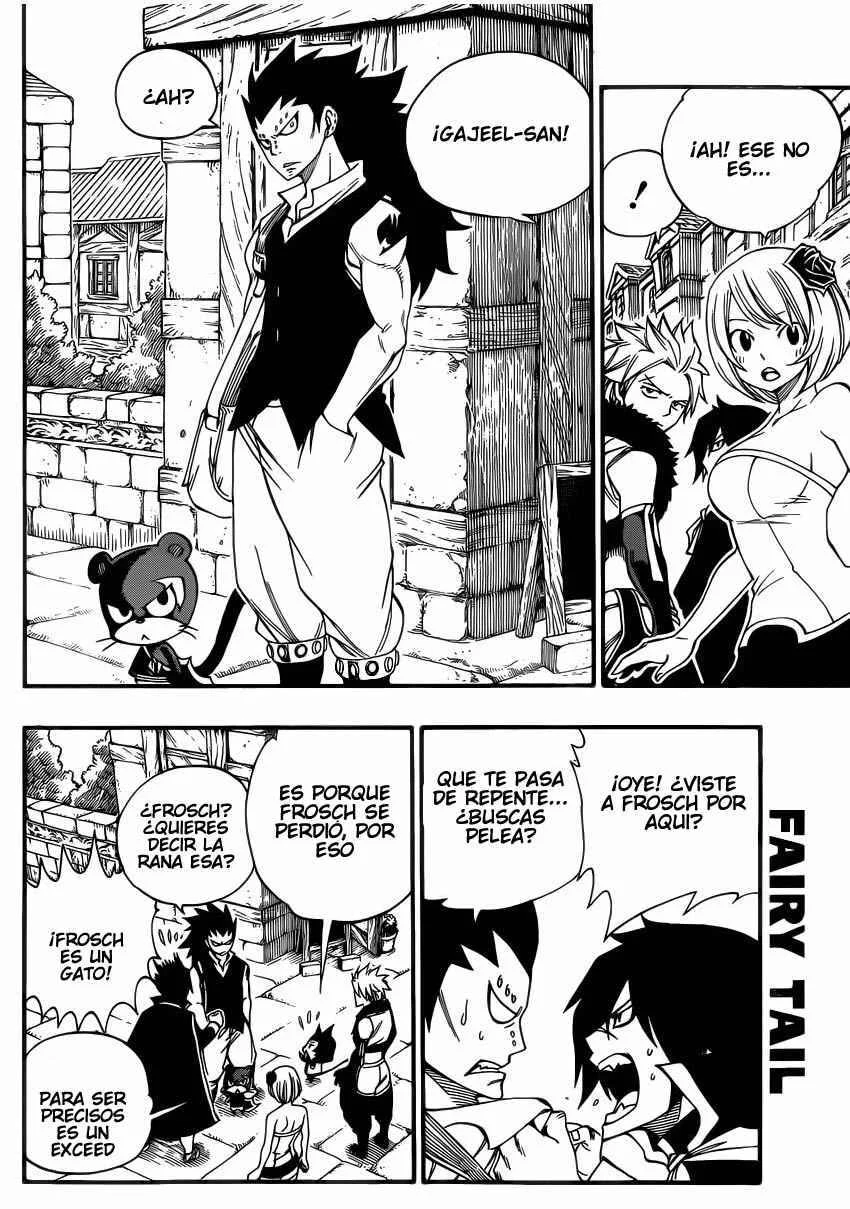 FAIRY TAIL S Capítulo 3: Bienvenido A Casa Frosh - Page 7