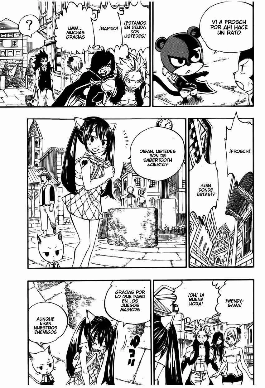 FAIRY TAIL S Capítulo 3: Bienvenido A Casa Frosh - Page 8
