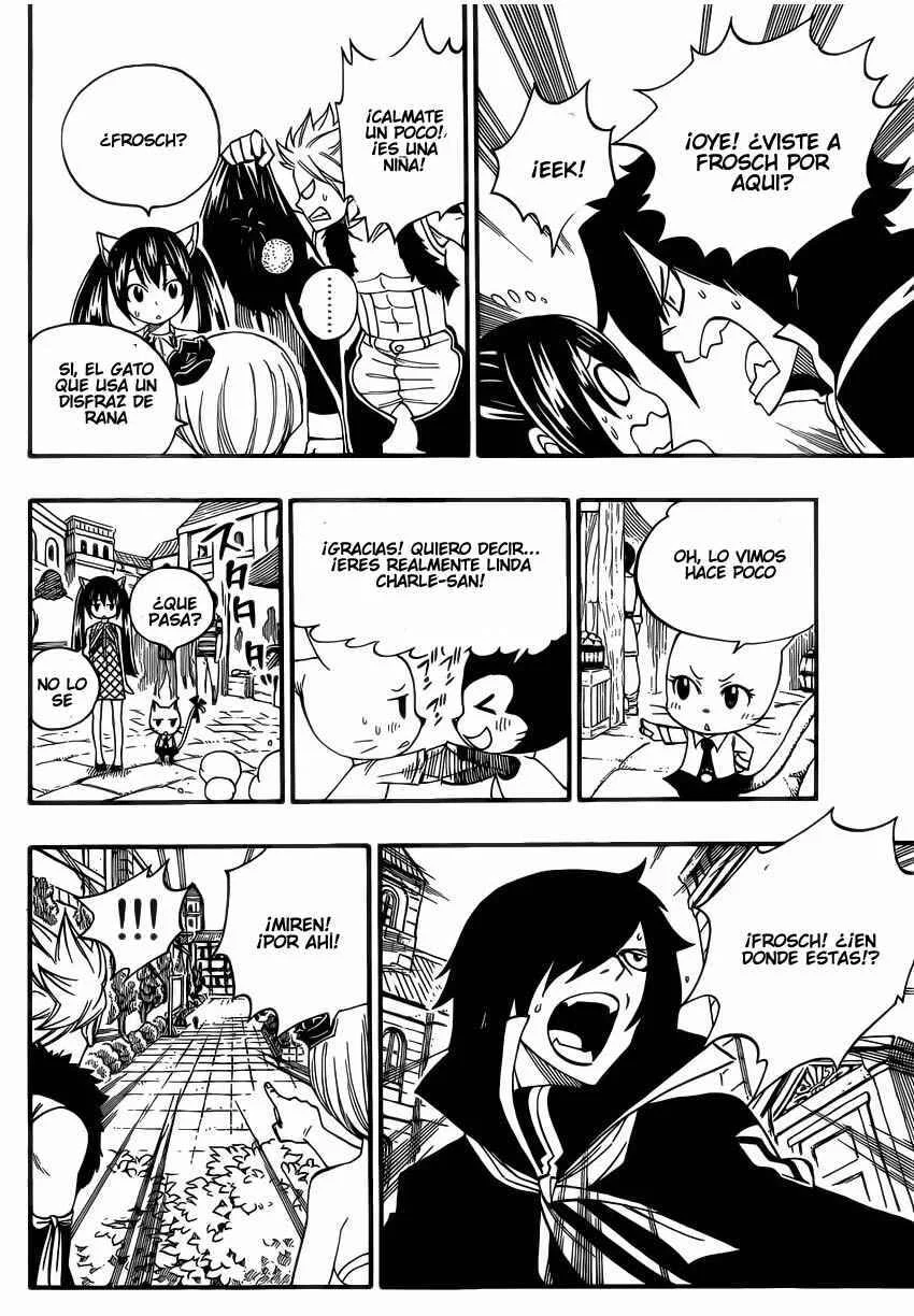 FAIRY TAIL S Capítulo 3: Bienvenido A Casa Frosh - Page 9