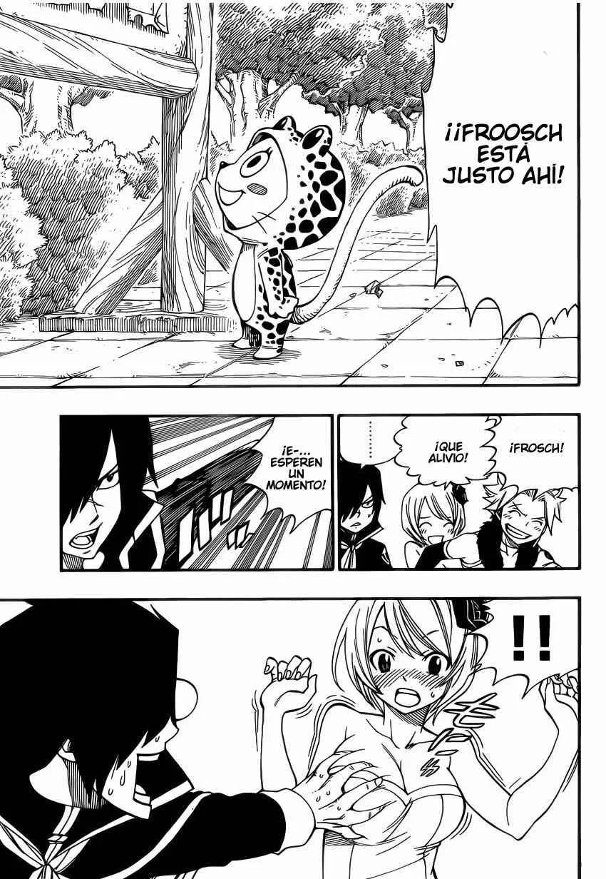 FAIRY TAIL S Capítulo 3: Bienvenido A Casa Frosh - Page 10
