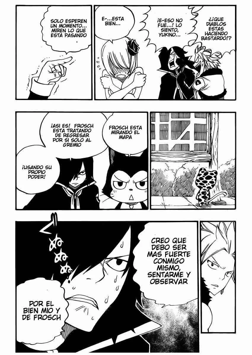 FAIRY TAIL S Capítulo 3: Bienvenido A Casa Frosh - Page 11