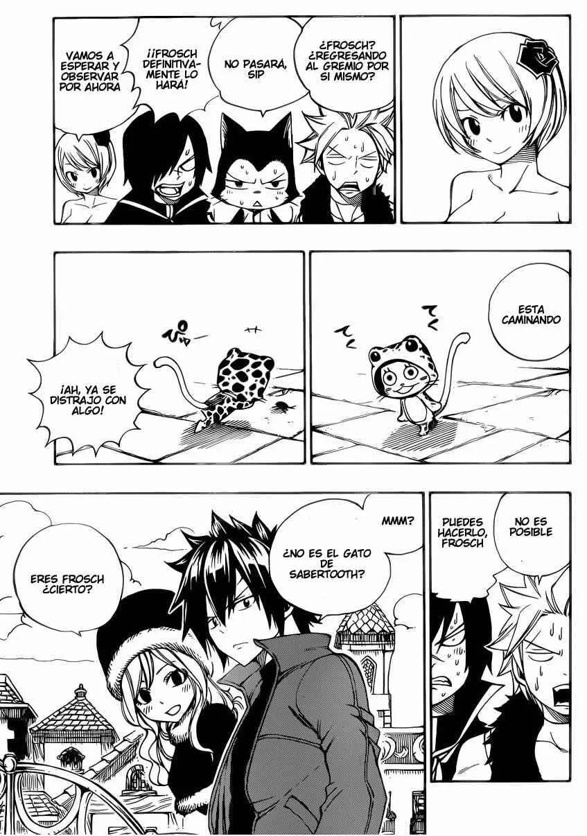 FAIRY TAIL S Capítulo 3: Bienvenido A Casa Frosh - Page 12