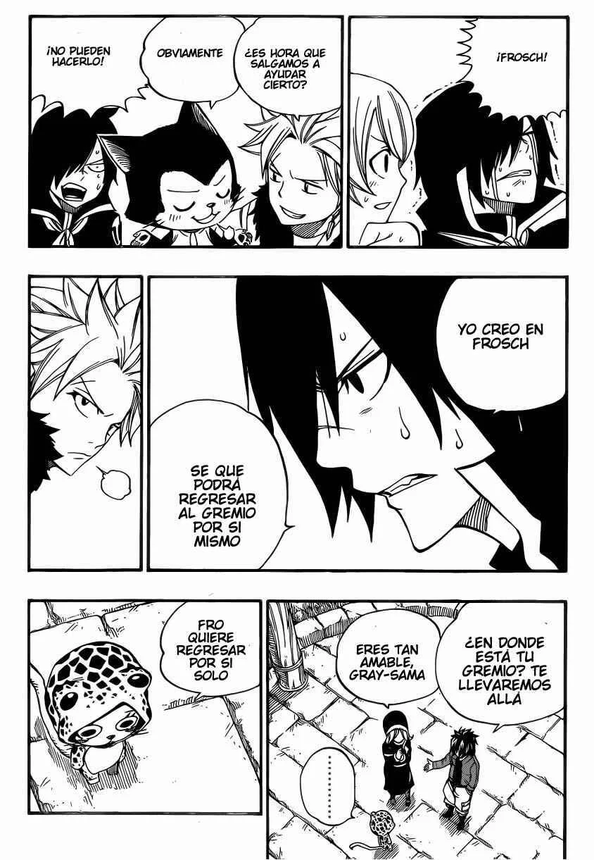 FAIRY TAIL S Capítulo 3: Bienvenido A Casa Frosh - Page 14