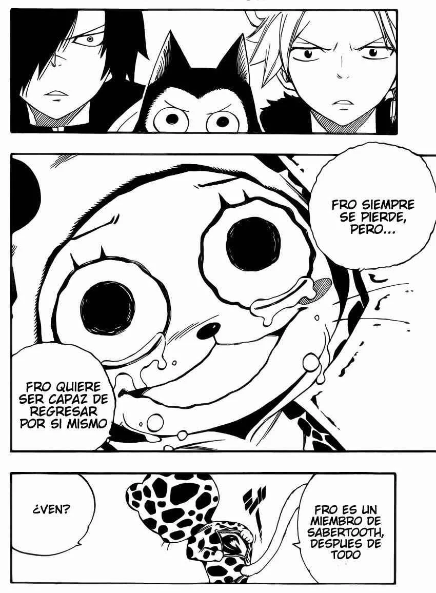 FAIRY TAIL S Capítulo 3: Bienvenido A Casa Frosh - Page 15