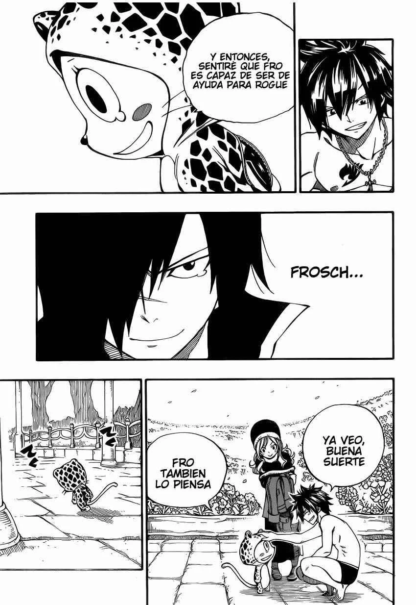 FAIRY TAIL S Capítulo 3: Bienvenido A Casa Frosh - Page 16