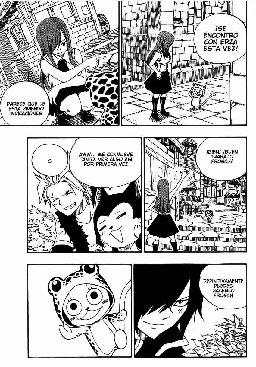 FAIRY TAIL S Capítulo 3: Bienvenido A Casa Frosh - Page 18