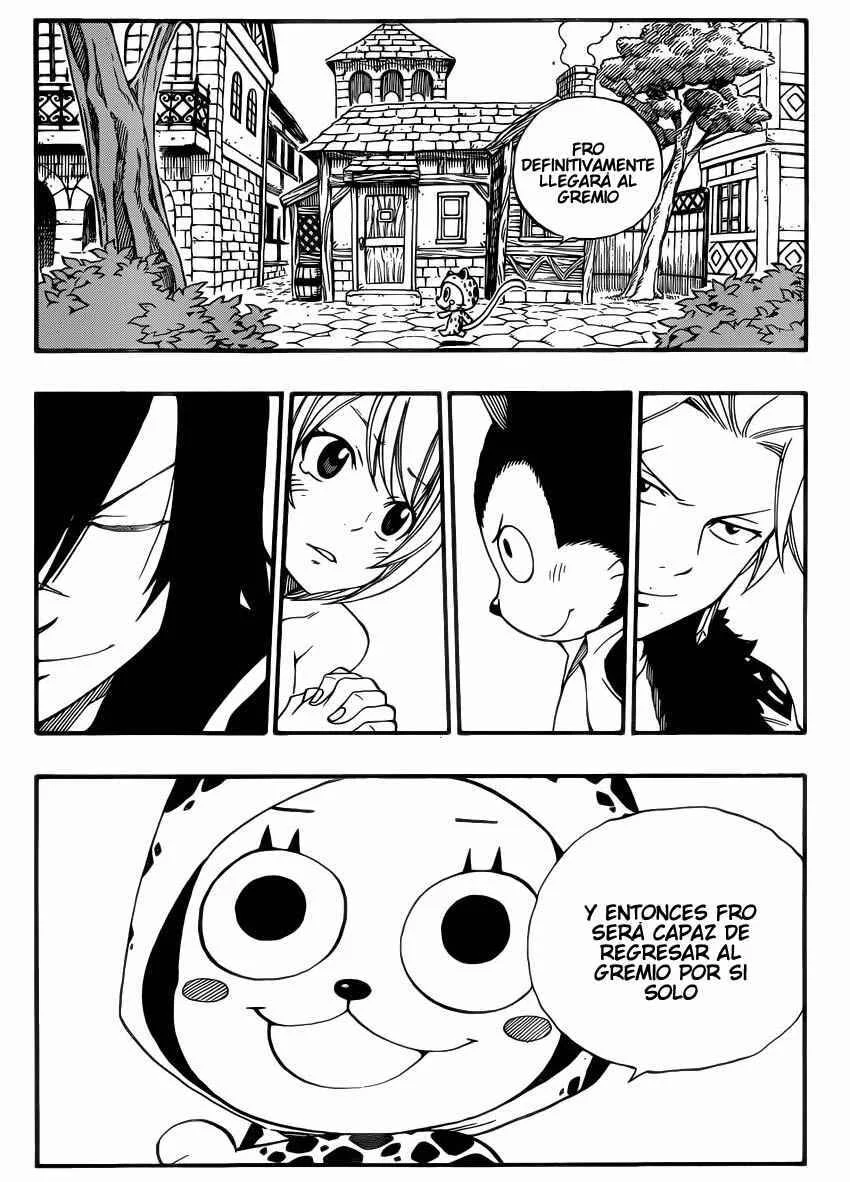 FAIRY TAIL S Capítulo 3: Bienvenido A Casa Frosh - Page 19