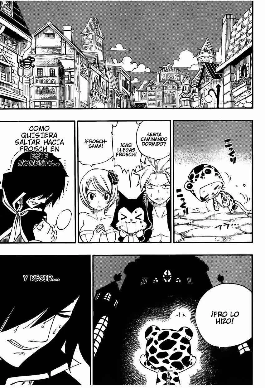 FAIRY TAIL S Capítulo 3: Bienvenido A Casa Frosh - Page 20