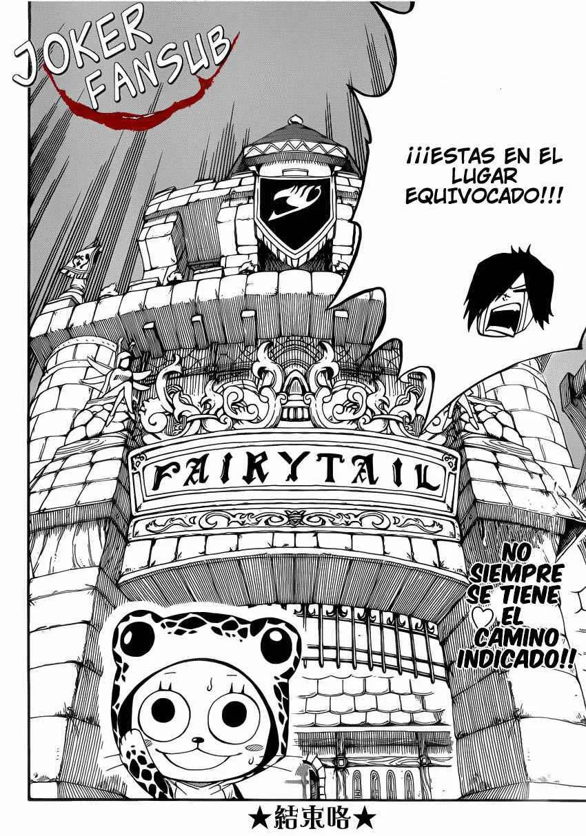 FAIRY TAIL S Capítulo 3: Bienvenido A Casa Frosh - Page 21
