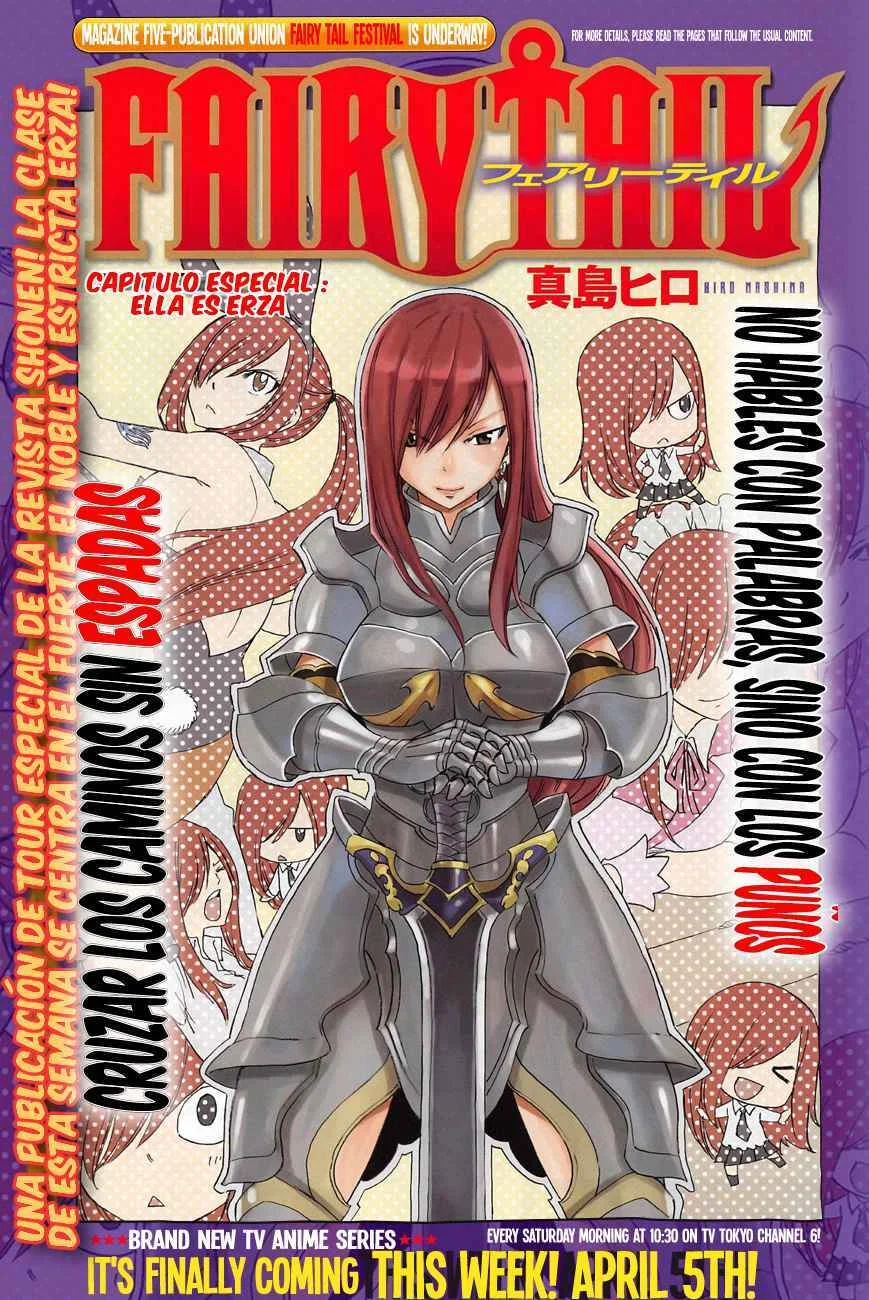 FAIRY TAIL S Capítulo 5: Ella Es Erza - Page 1