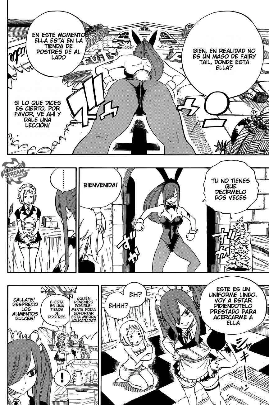 FAIRY TAIL S Capítulo 5: Ella Es Erza - Page 7