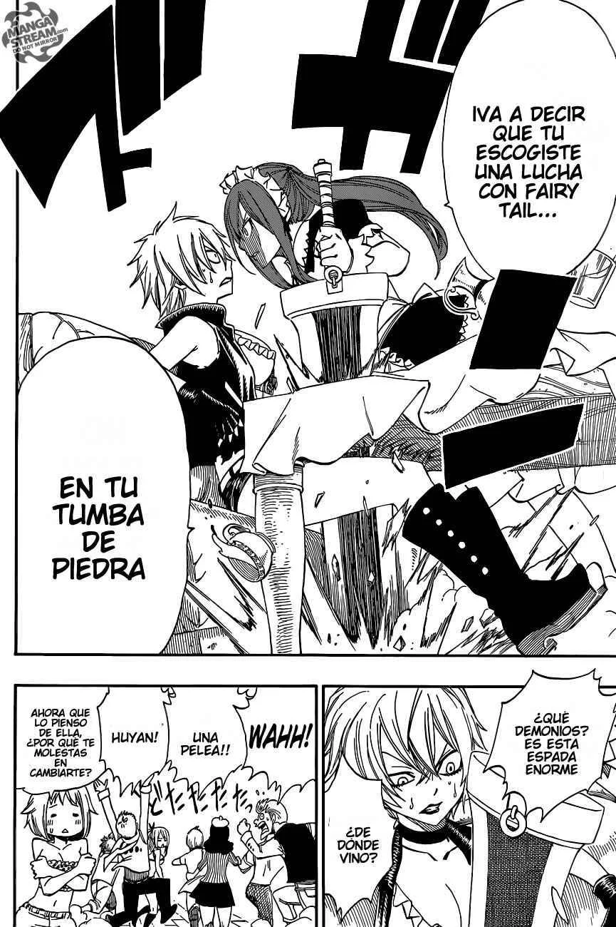 FAIRY TAIL S Capítulo 5: Ella Es Erza - Page 9