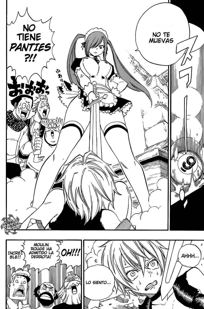 FAIRY TAIL S Capítulo 5: Ella Es Erza - Page 15