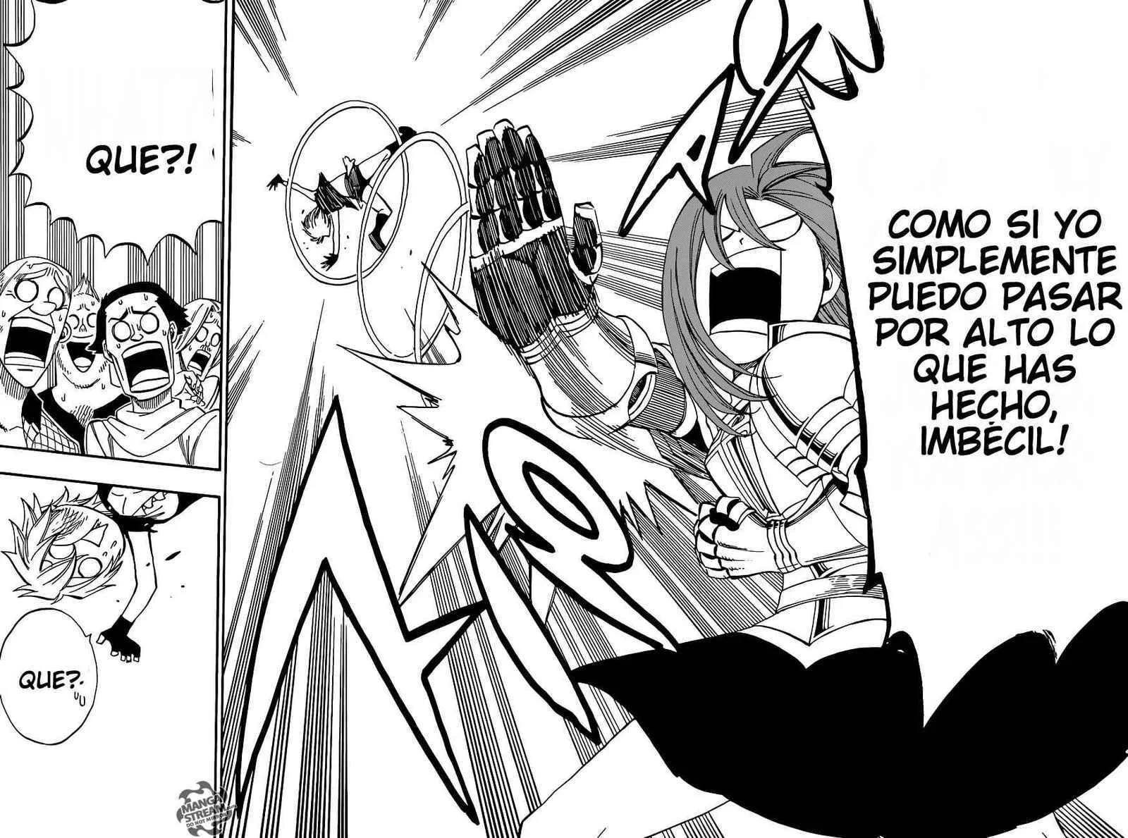 FAIRY TAIL S Capítulo 5: Ella Es Erza - Page 17