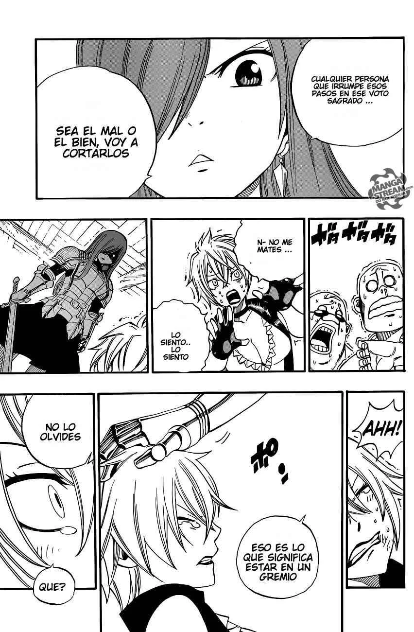 FAIRY TAIL S Capítulo 5: Ella Es Erza - Page 19