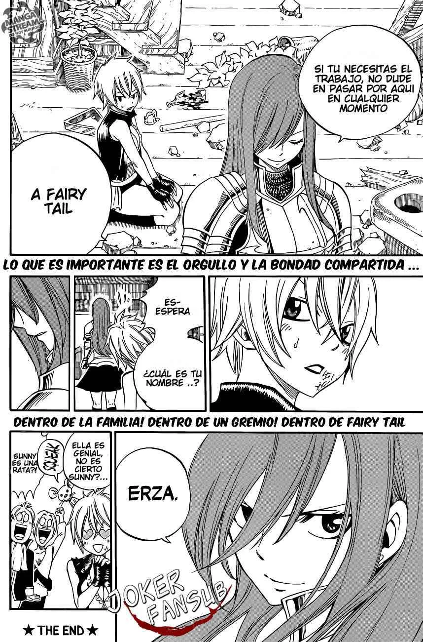FAIRY TAIL S Capítulo 5: Ella Es Erza - Page 20