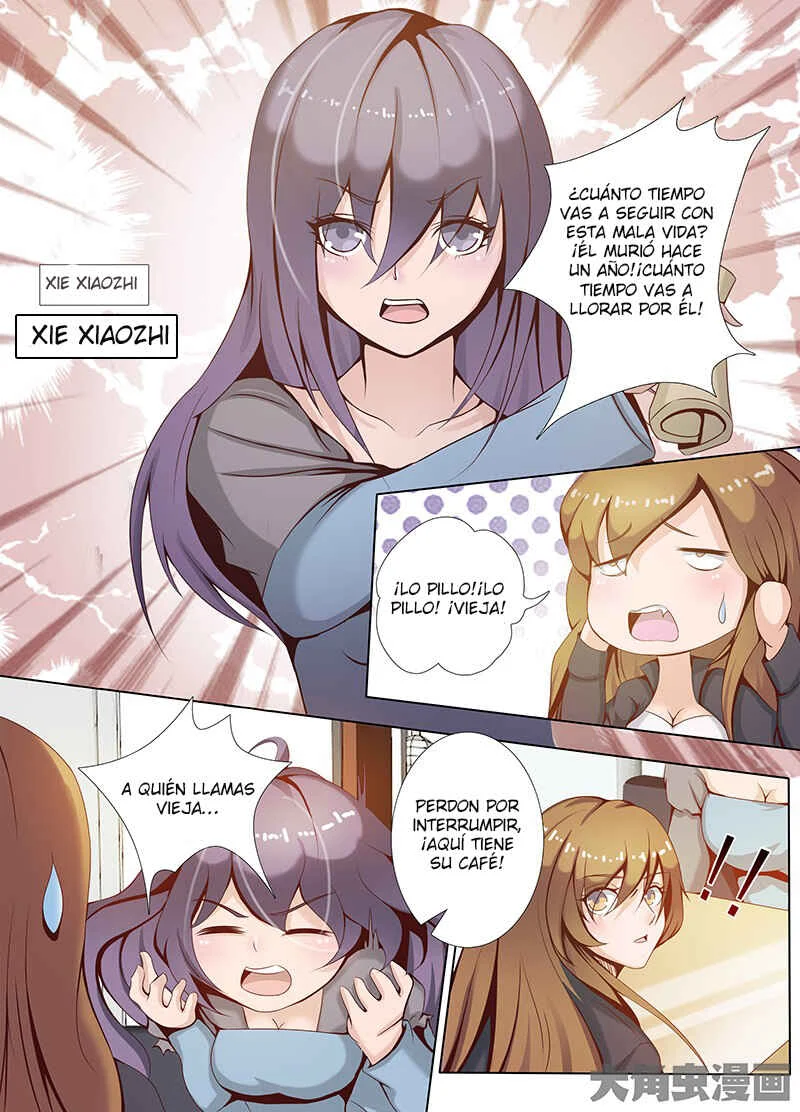 Falling for My Boyfriend’s Substitute Capítulo 1 - Page 3