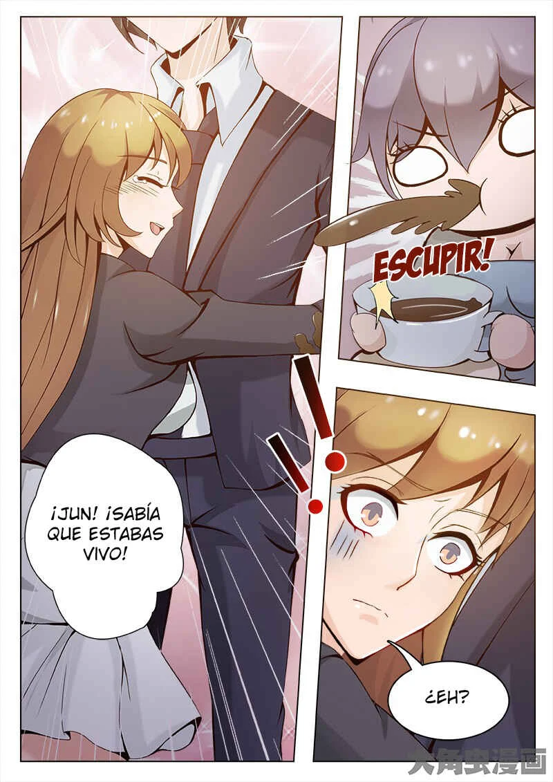 Falling for My Boyfriend’s Substitute Capítulo 1 - Page 5