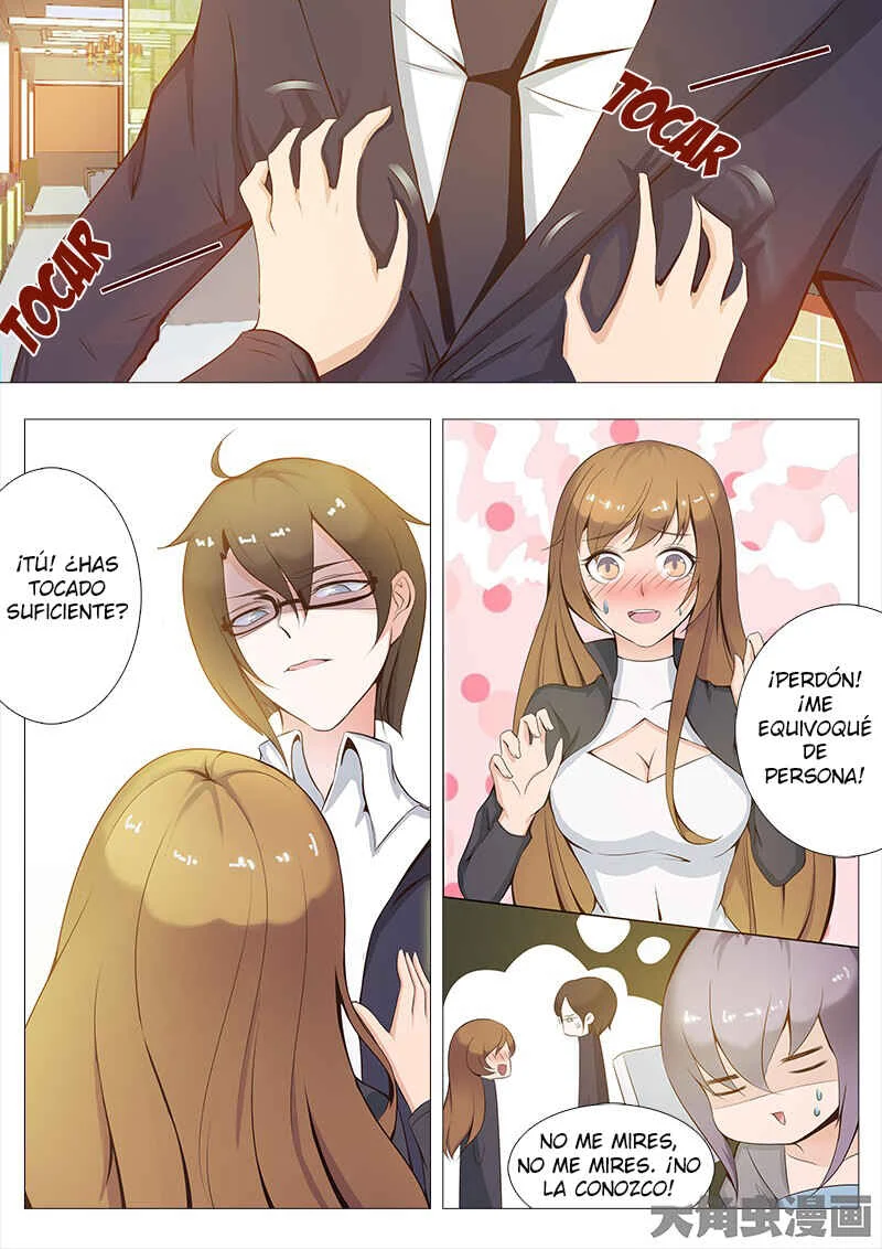 Falling for My Boyfriend’s Substitute Capítulo 1 - Page 6