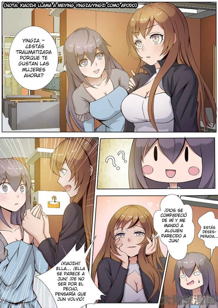 Falling for My Boyfriend’s Substitute Capítulo 1 - Page 7