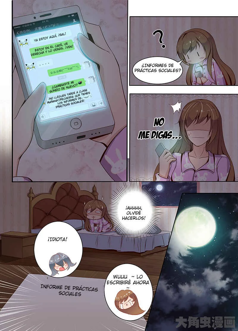 Falling for My Boyfriend’s Substitute Capítulo 1 - Page 9