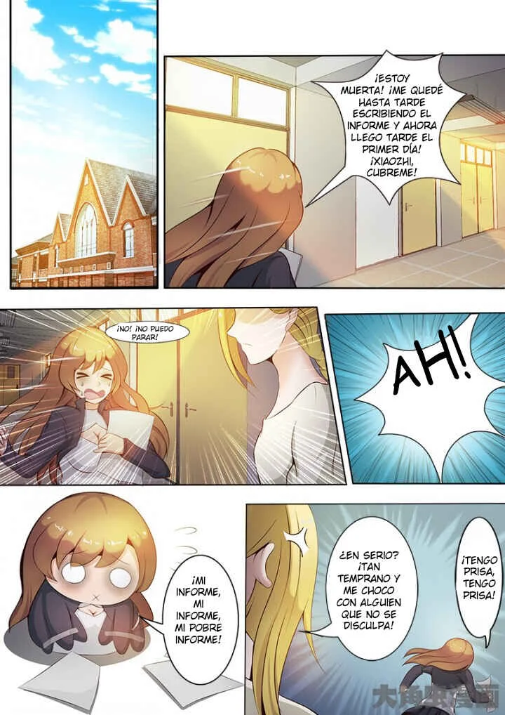 Falling for My Boyfriend’s Substitute Capítulo 2 - Page 2