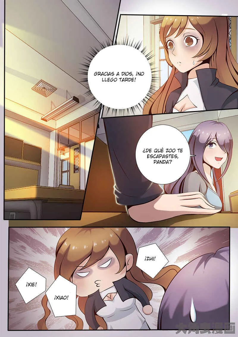 Falling for My Boyfriend’s Substitute Capítulo 2 - Page 3