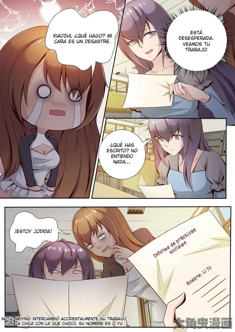 Falling for My Boyfriend’s Substitute Capítulo 2 - Page 5