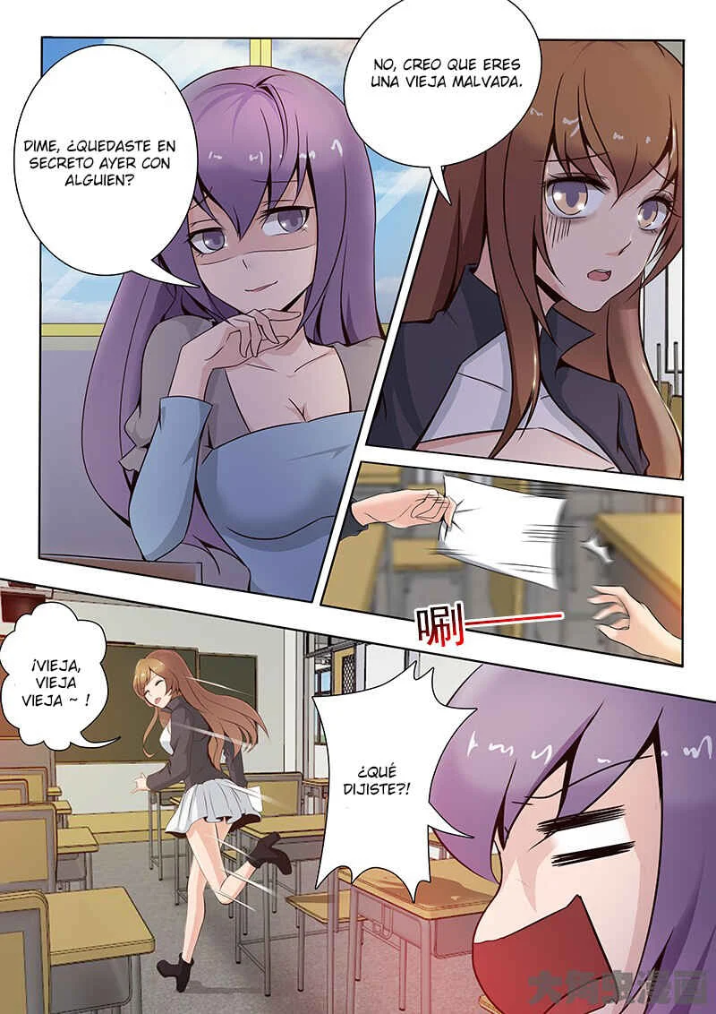 Falling for My Boyfriend’s Substitute Capítulo 2 - Page 6