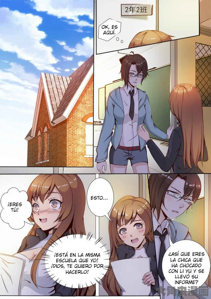 Falling for My Boyfriend’s Substitute Capítulo 2 - Page 7