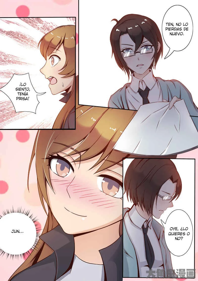 Falling for My Boyfriend’s Substitute Capítulo 2 - Page 8
