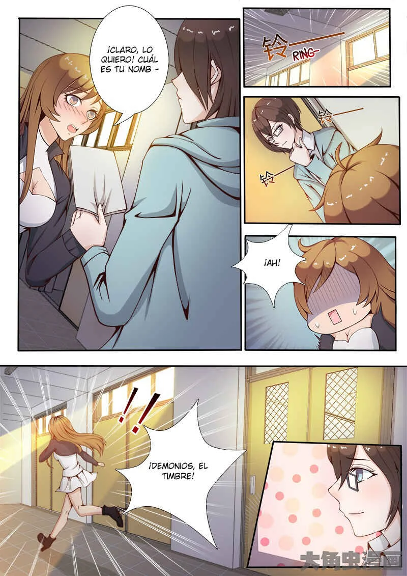 Falling for My Boyfriend’s Substitute Capítulo 2 - Page 9