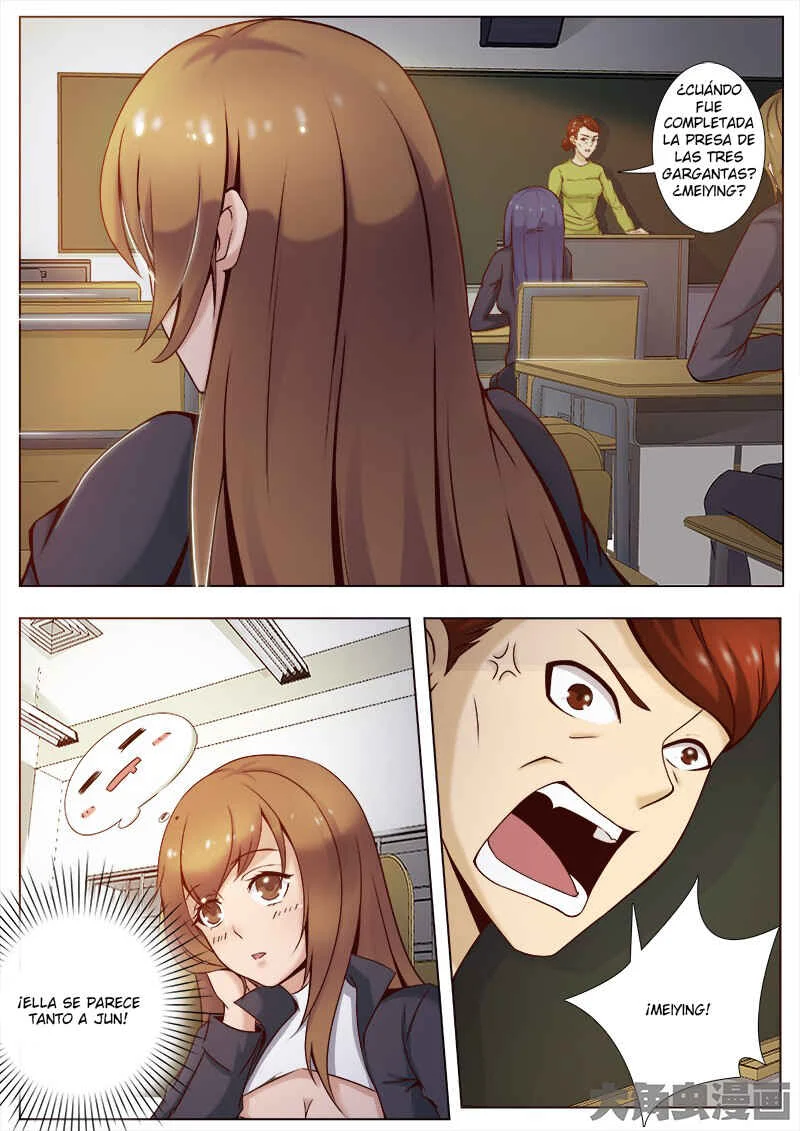 Falling for My Boyfriend’s Substitute Capítulo 3 - Page 2