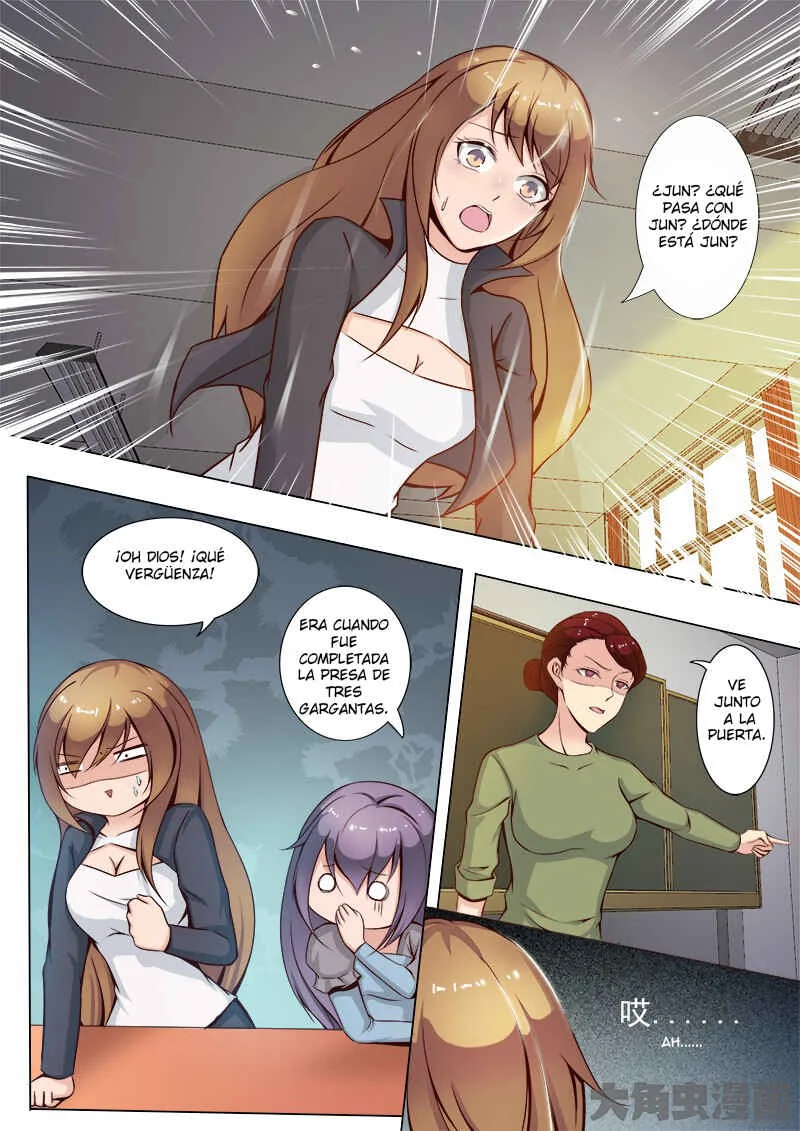 Falling for My Boyfriend’s Substitute Capítulo 3 - Page 3