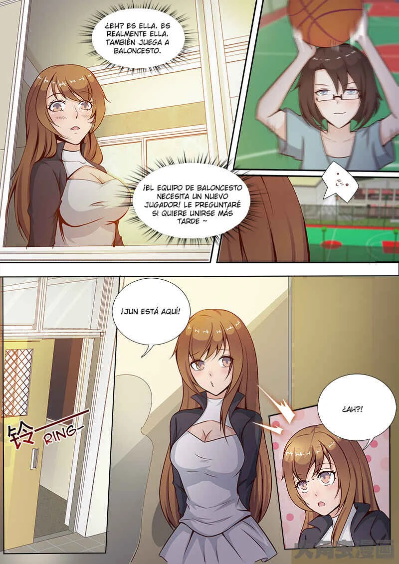 Falling for My Boyfriend’s Substitute Capítulo 3 - Page 4