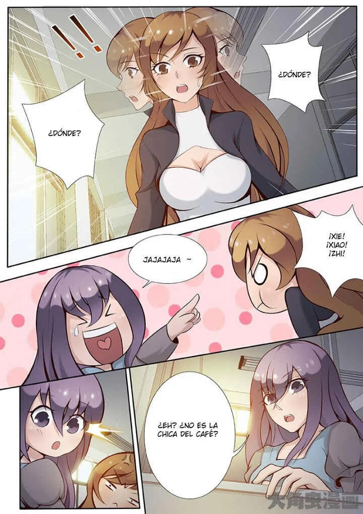 Falling for My Boyfriend’s Substitute Capítulo 3 - Page 5